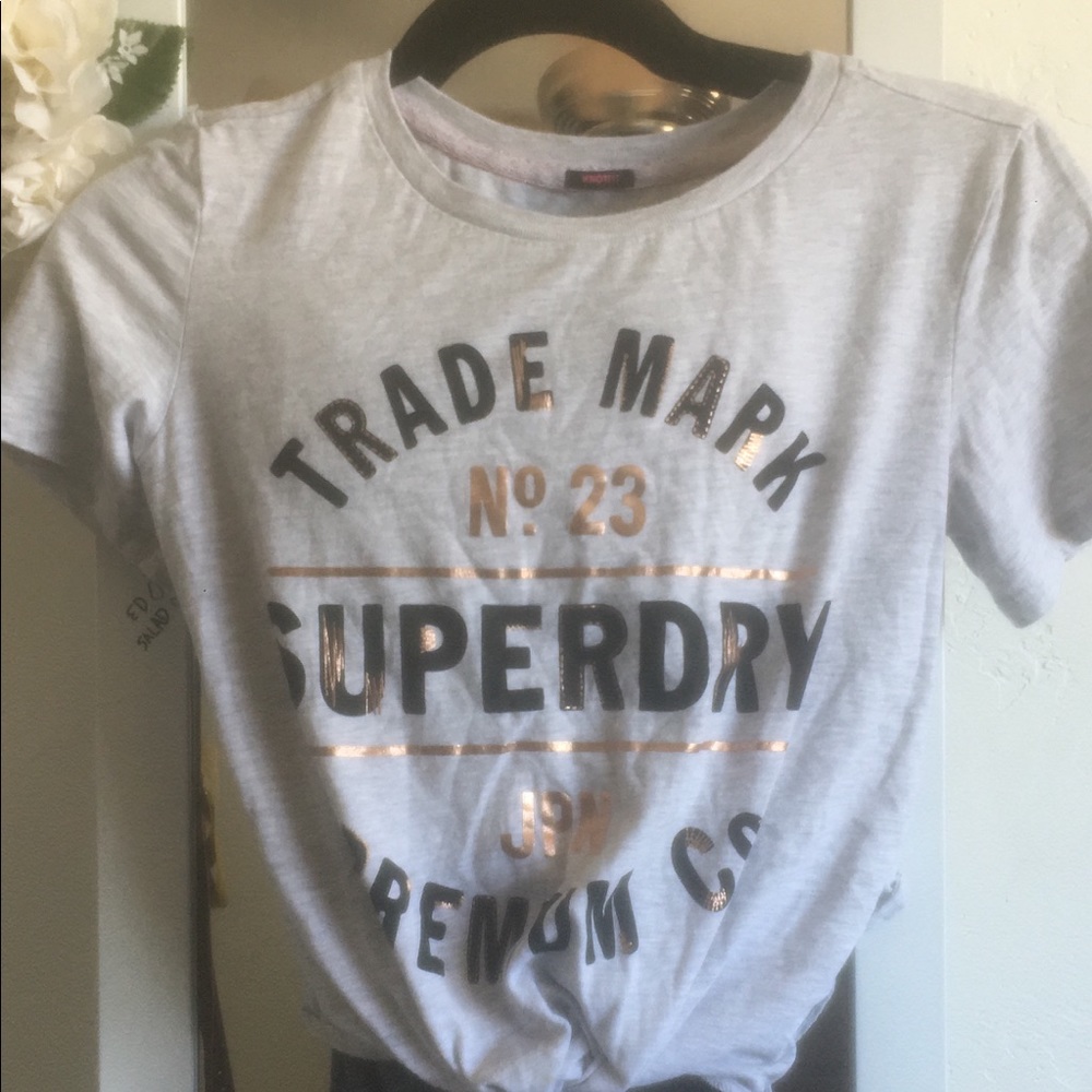 Superdry Crop Tee